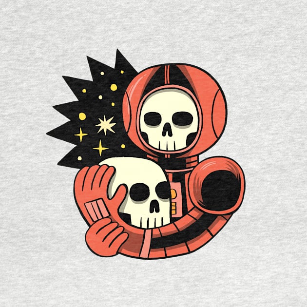 Astro-Skull by jackteagle